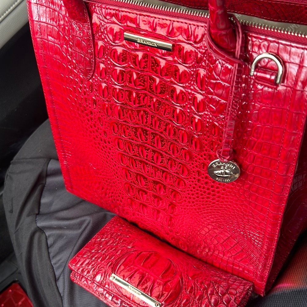 Brahmin purse and wallet